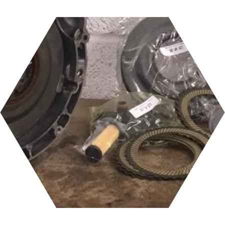 2285722 ford сцепление powershift